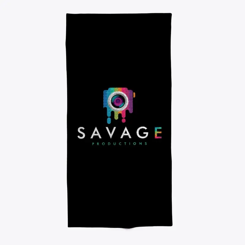 Savage beach towel